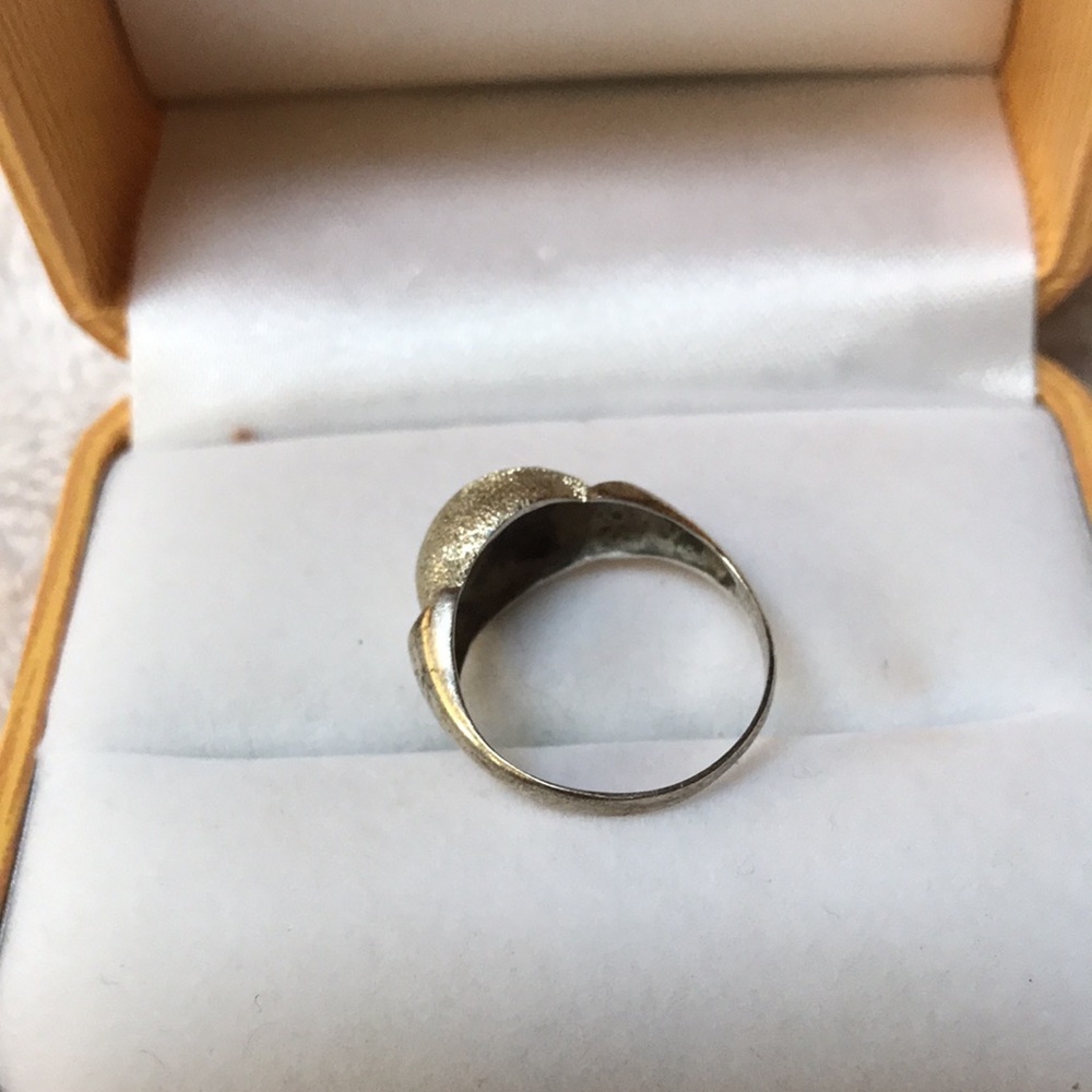 Sterling silver ring - Picture 2 of 4